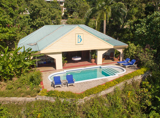 Milestone Cottage 2 Bedroom Villa | Bluefields Bay Villas Jamaica